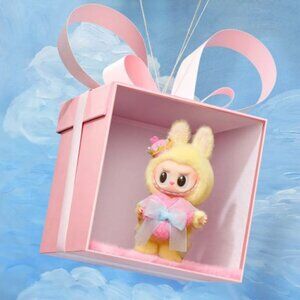 THE MONSTERS Let's Checkmate Series-Vinyl Plush Hanging Card
